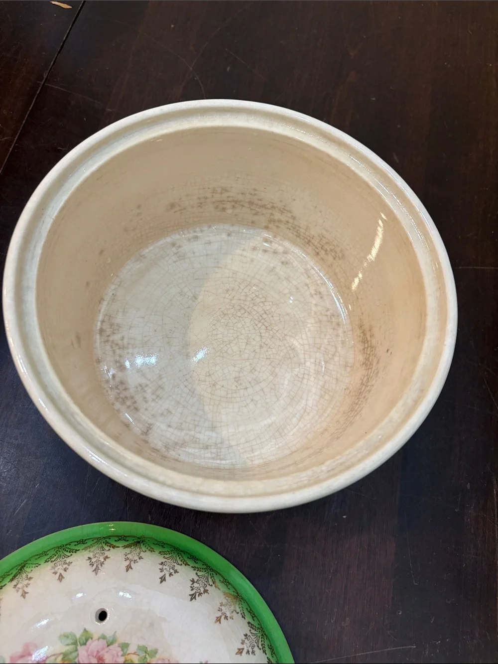 Vintage 1930s Paden City Pottery Bak-Serv Covered Dish Good Housekeeping